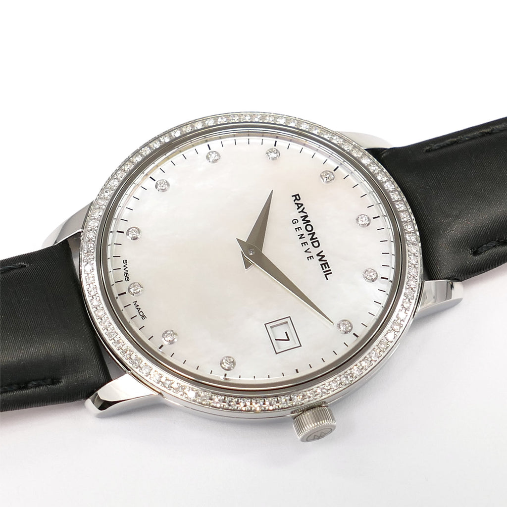 Raymond Weil Toccata White Mother of Pearl 5388-SLS-97081