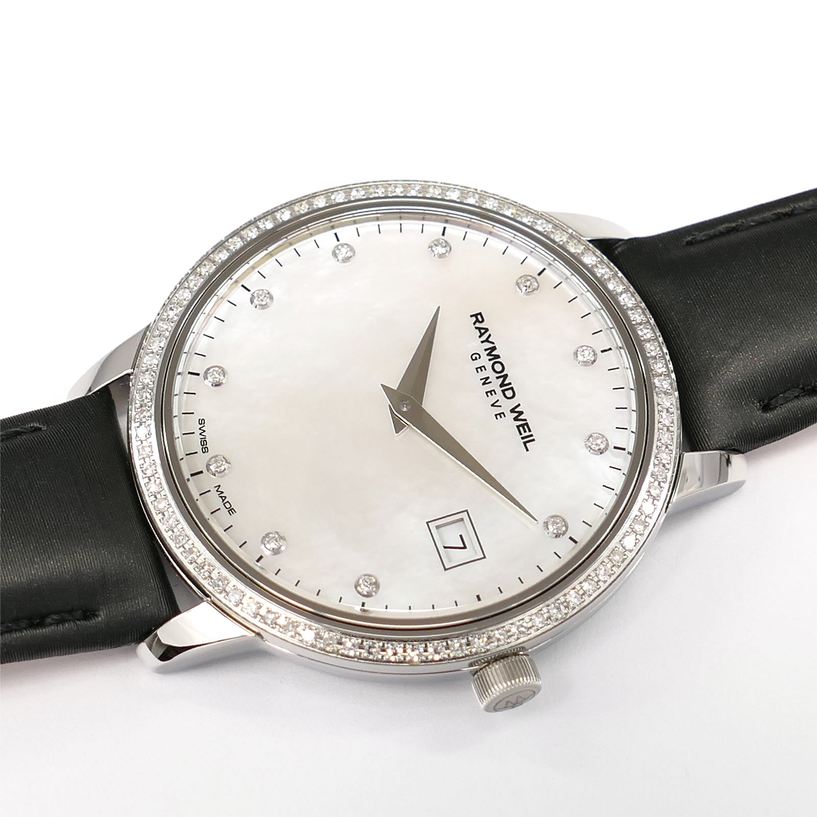 Raymond Weil Toccata White Mother of Pearl 5388-SLS-97081