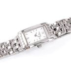 Longines DolceVita L5.158.4 White Rectangular Dial