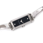 Gucci G-Line 109 Black Dial with 2 Diamonds
