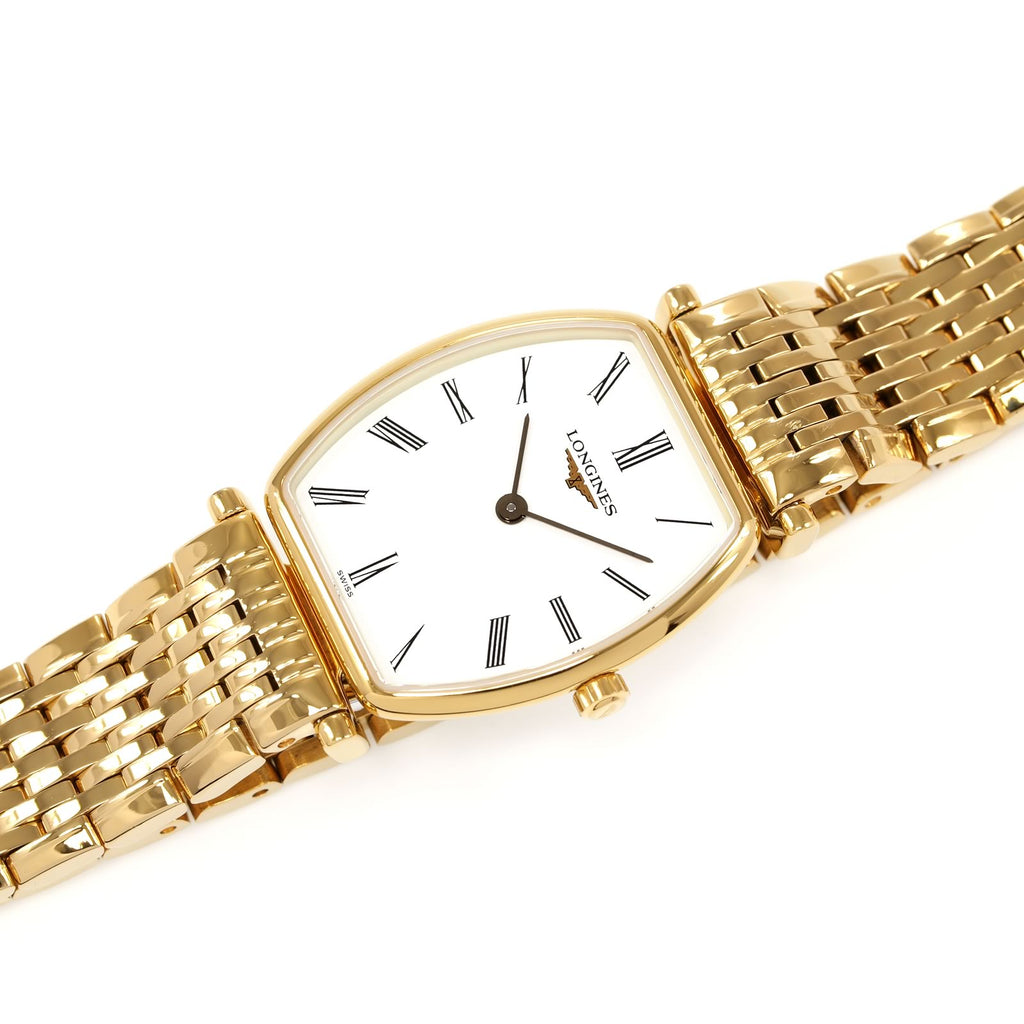 Longines La Grande Classique Gold PVD L4.205.2 White Roman numeral dial