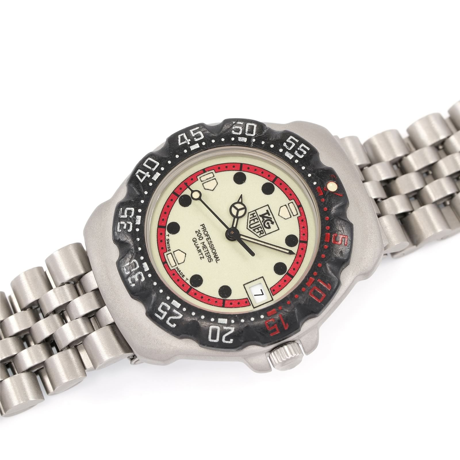 難あり　TAG HEUER WA1211 クォーツ腕時計 稼働品 難あり TAG HEUER WA1211 クォーツ腕時計 稼働品 難あり TAG HEUER