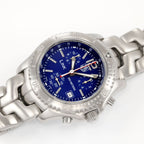TAG Heuer Link Chronograph CT1110-0 Blue Dial