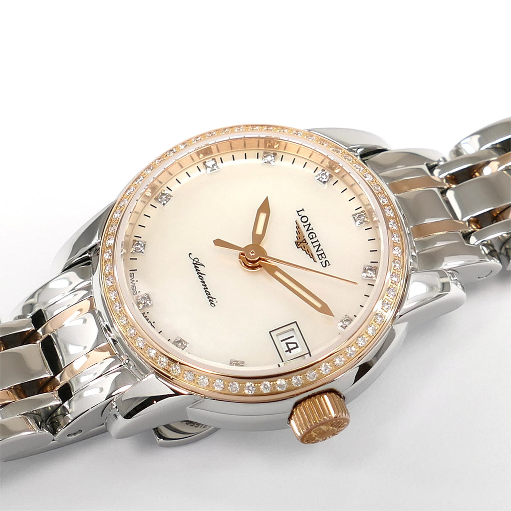 Longines Saint-Imier Ladies 71 Diamonds L2.263.5
