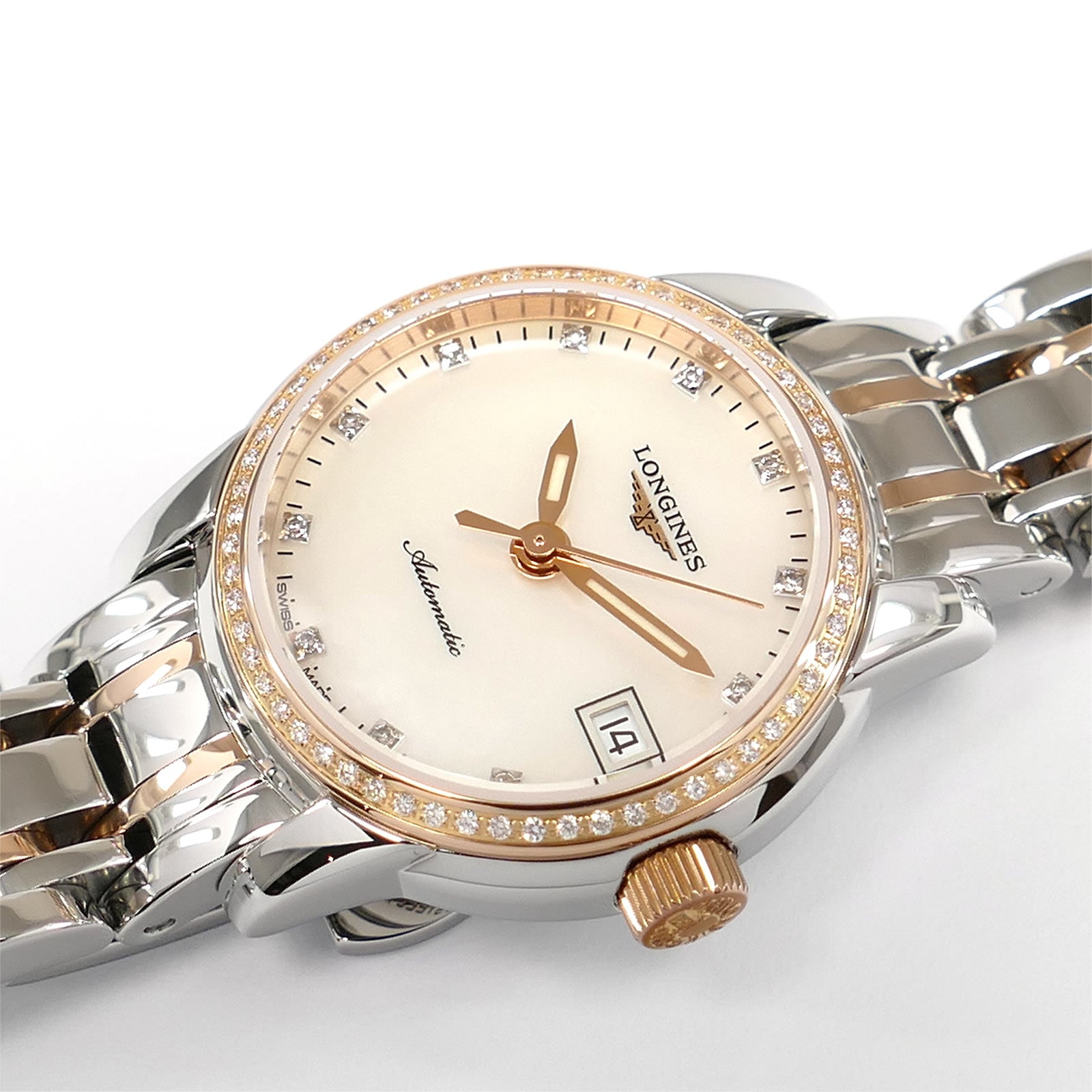 Longines Saint-Imier Ladies 71 Diamonds L2.263.5