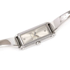Gucci G-Line 109 Silver Sunburst Dial YA109519
