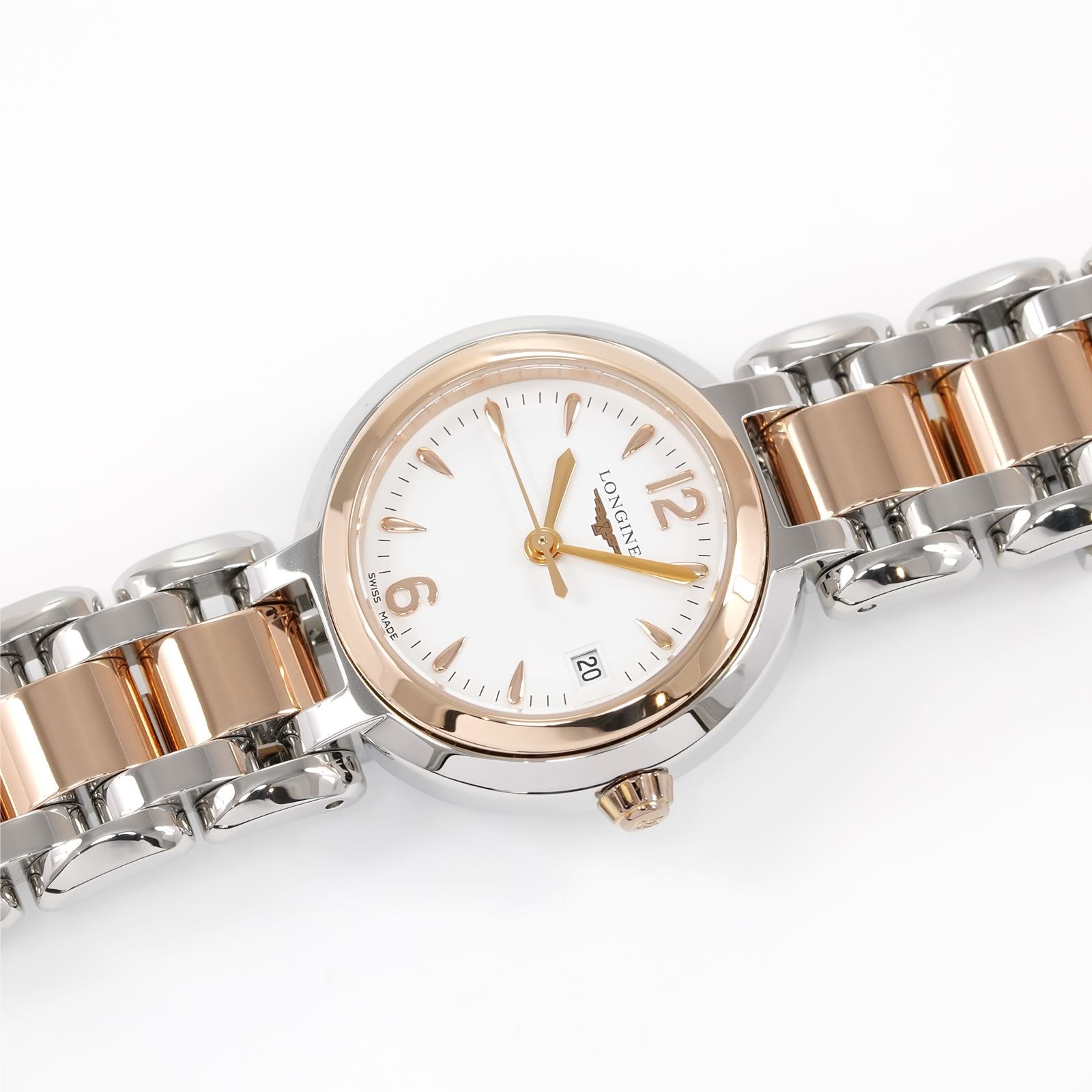 Longines PrimaLuna L8.110.5 White Dial