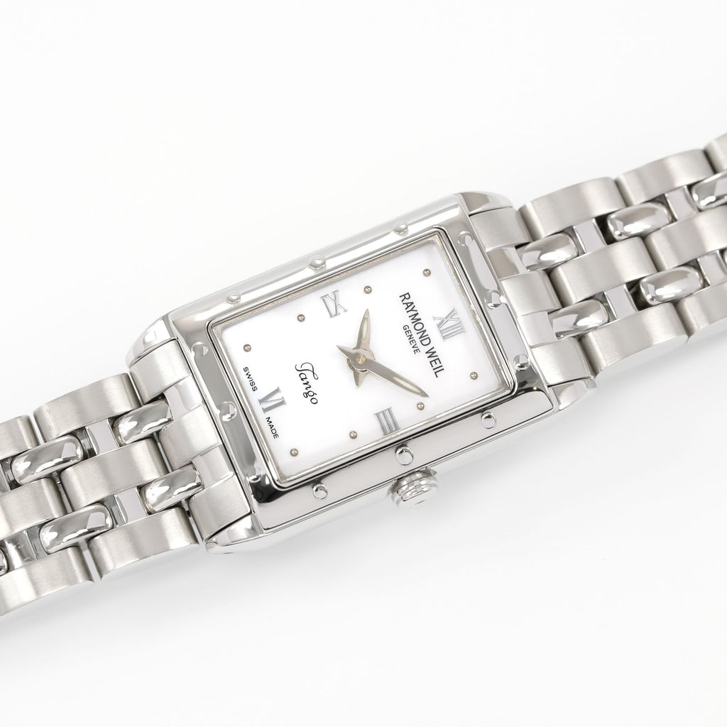 Raymond Weil Tango 5971 White Mother of Pearl Dial