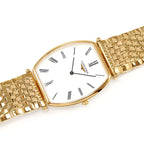 Longines La Grande Classique White & Gold PVD L4.705.2.11.8