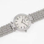 Michel Herbelin Perles 16873.B Silver Guilloche Dial