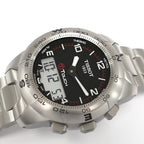 Tissot T-Touch II T047420A Black Dial