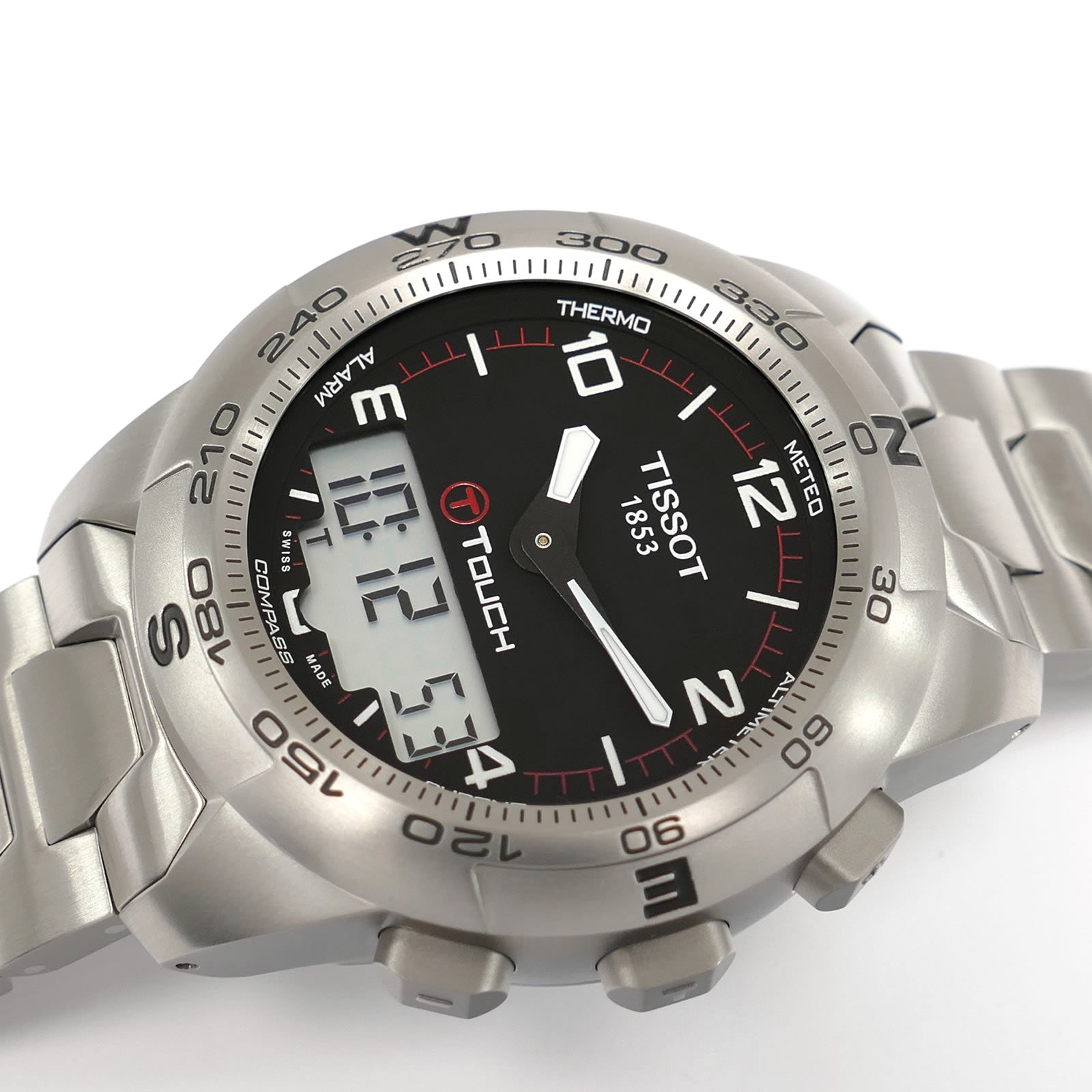 Tissot T-Touch II T047420A Black Dial