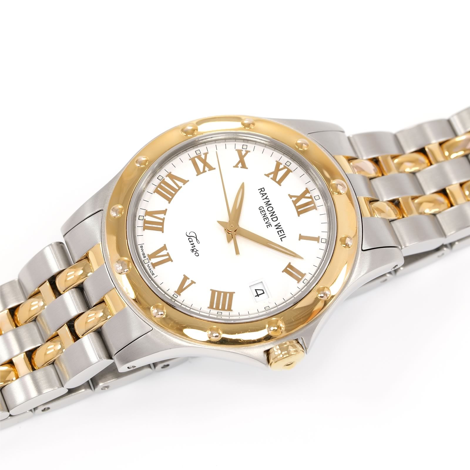 Raymond Weil Tango 5590 White Dial
