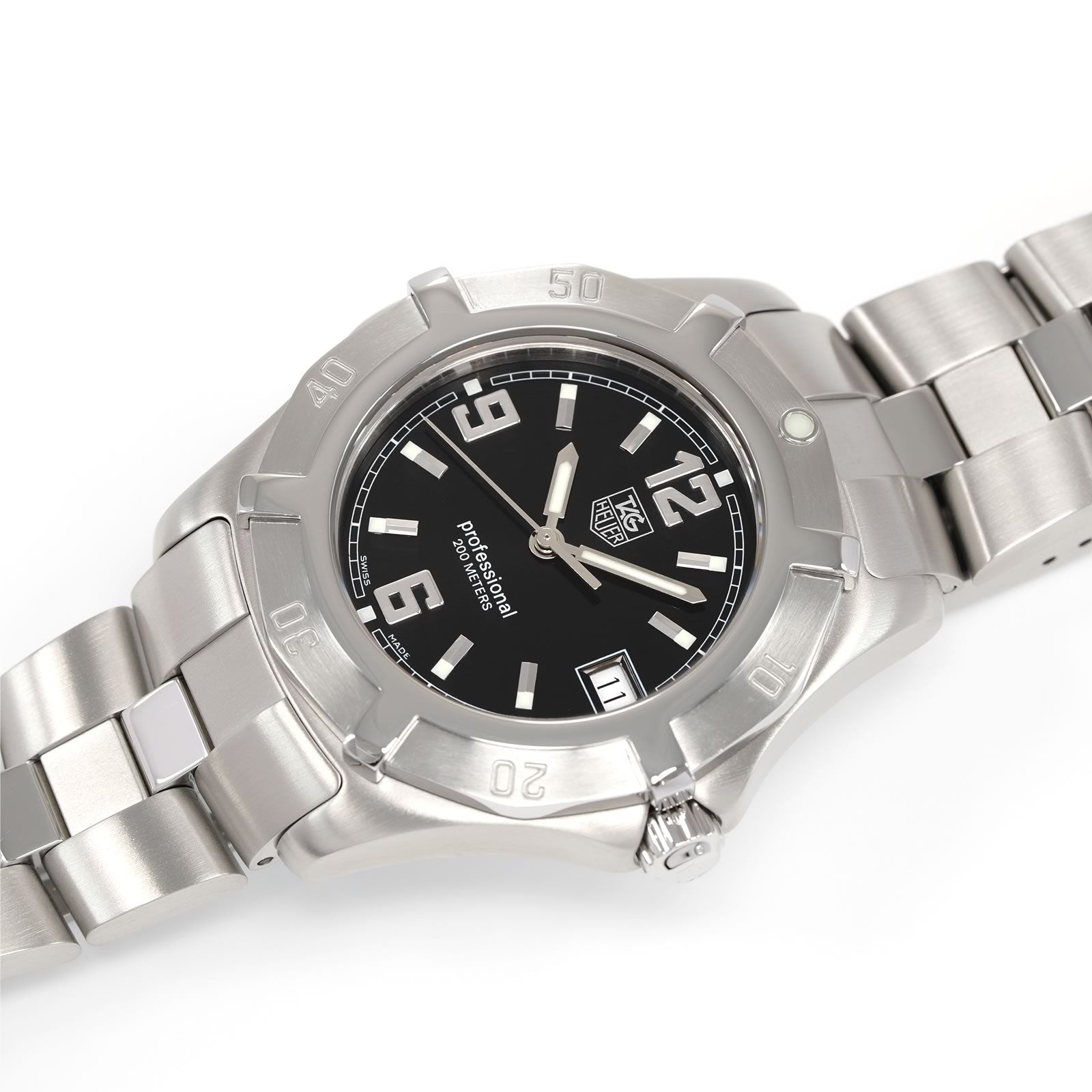 TAG Heuer Exclusive Black Dial Full Size WN1110.BA0332