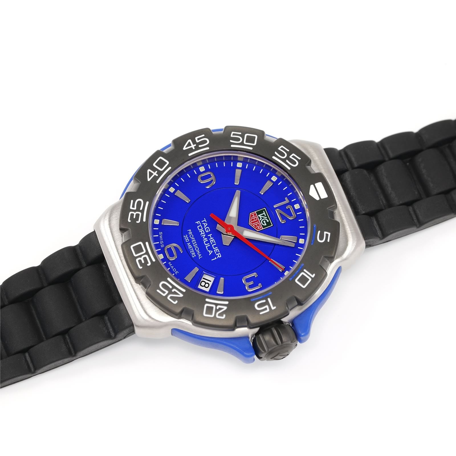 TAG Heuer Formula 1 WAC1212 Blue Dial