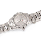 TAG Heuer Aquaracer Silver Sunburst Dial WAF1412.BA0823