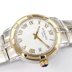 Raymond Weil Parsifal 9540 18k Gold White Roman Numeral Dial