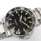 Oris Aquis Men's Black Dial Automatic 01 733 7653 4159 