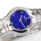 TAG Heuer Alter Ego WAA1410 Blue Sunburst Dial