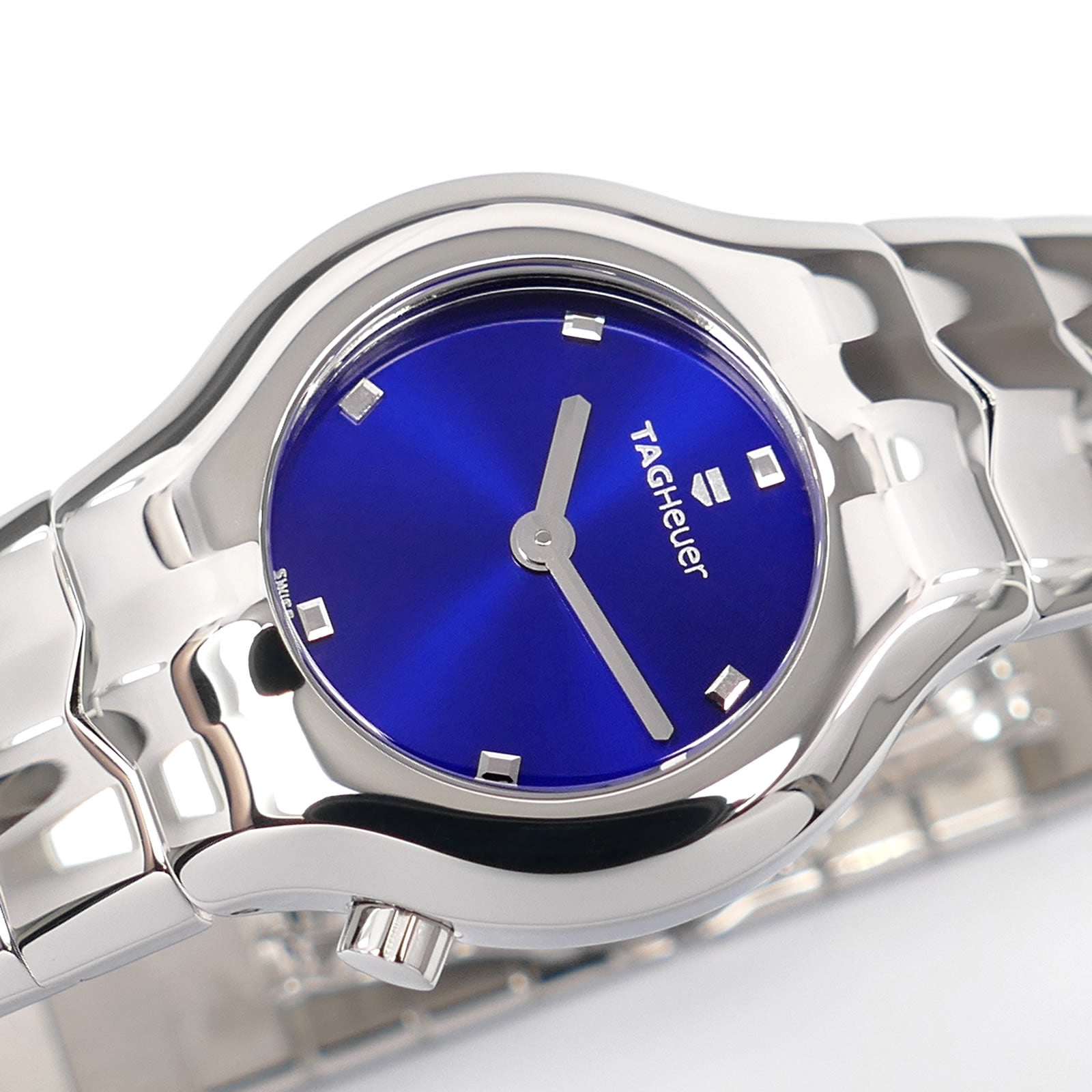 TAG Heuer Alter Ego WAA1410 Blue Sunburst Dial