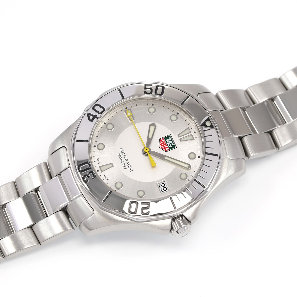 TAG Heuer Aquaracer Men's Silver Dial watch WAB1111.BA0801
