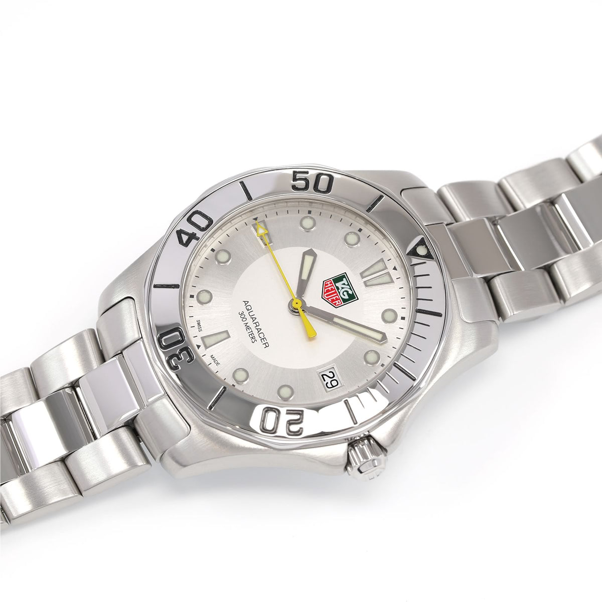 TAG Heuer Aquaracer Men's Silver Dial watch WAB1111.BA0801