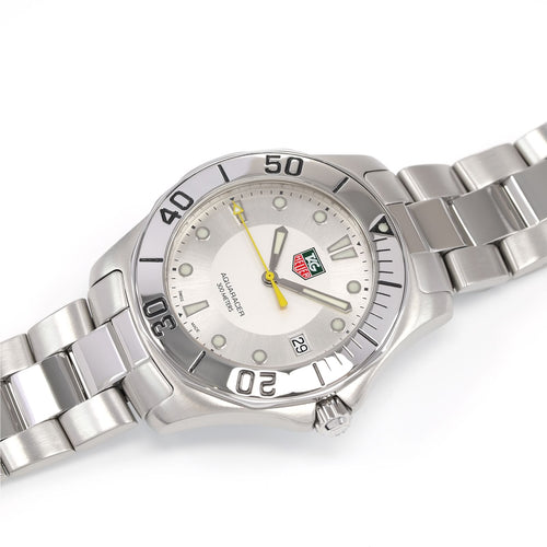 TAG Heuer Aquaracer Men's Silver Dial watch WAB1111.BA0801