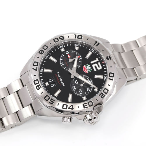 TAG Heuer Formula 1 Black Dial Alarm men's watch WAZ111A.BA0875