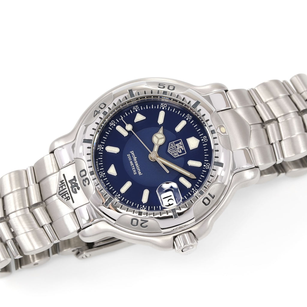 TAG Heuer 6000 Blue Dial WH1115.BA0675 Men's watch