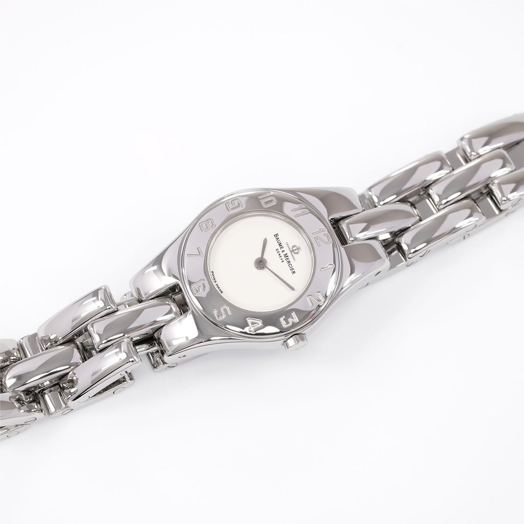 Baume & Mercier Linea MV045204 Ladies white watch