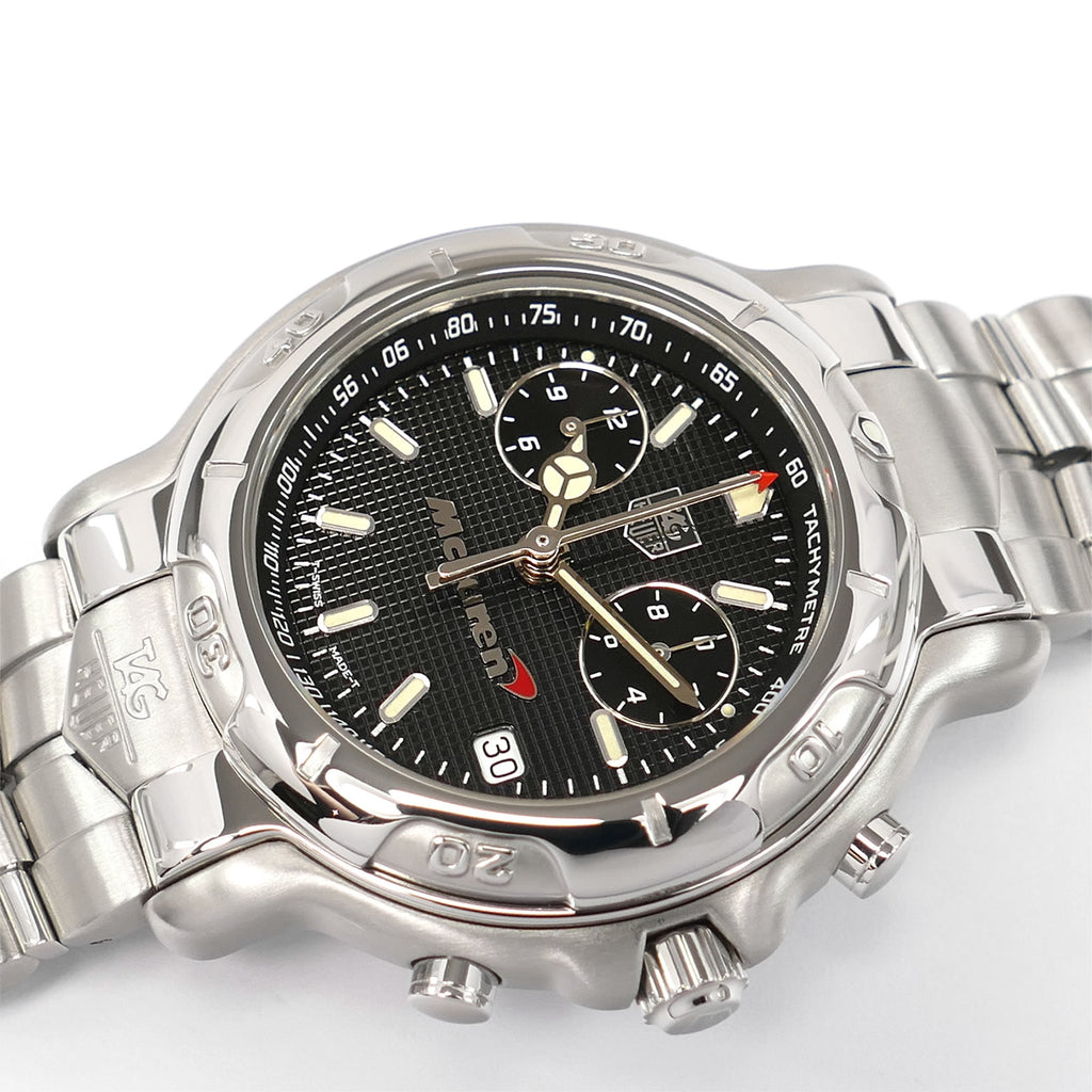 TAG Heuer 6000 McLaren Limited Edition Black Dial CH1117.BA0675