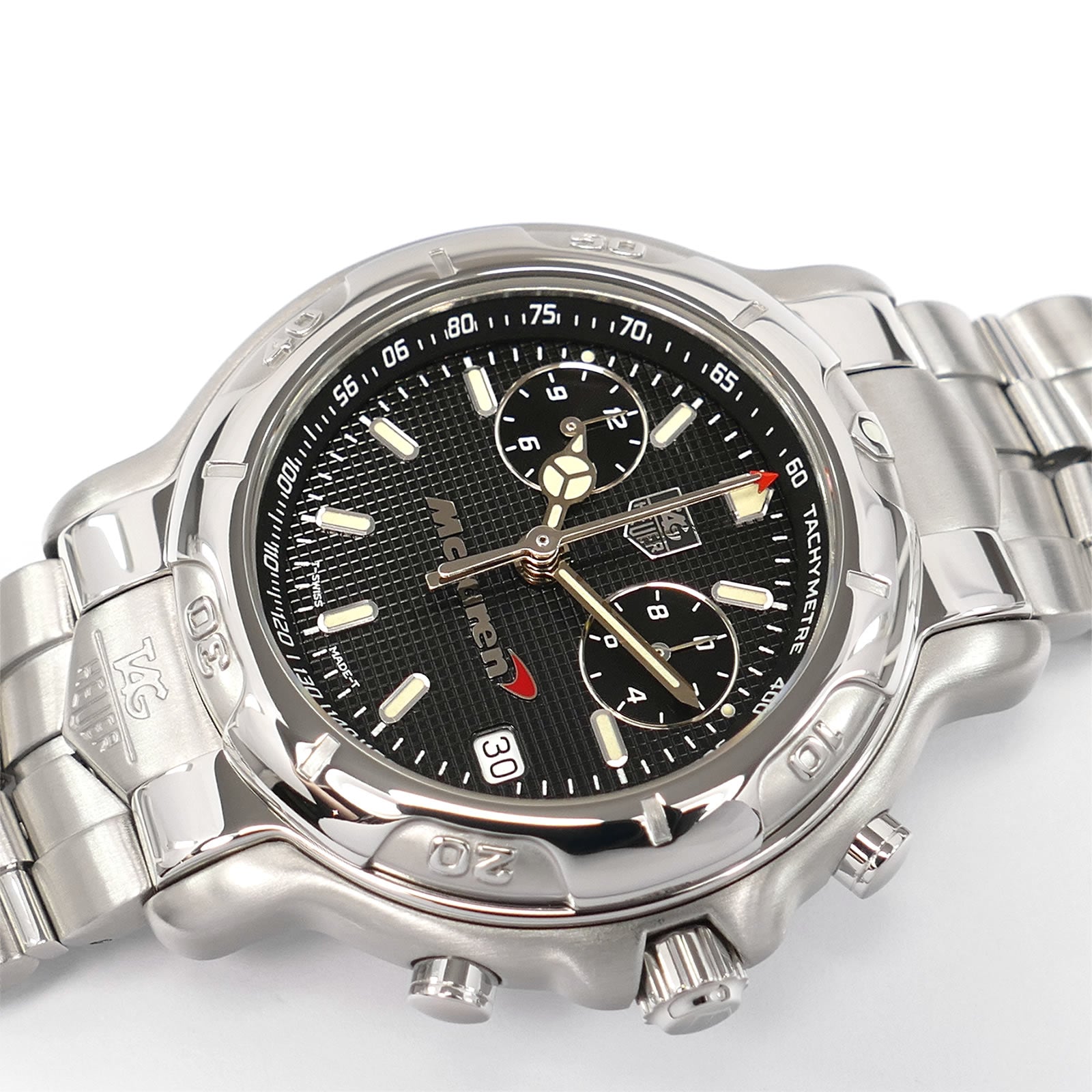 TAG Heuer 6000 McLaren Limited Edition Black Dial CH1117.BA0675