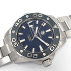 TAG Heuer Aquaracer WAJ2112 Blue Dial Automatic