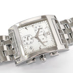 Longines DolceVita Carrée L5.668.4 Square Chronograph White