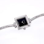 Gucci 1900L Ladies Black Dial Square Bangle watch