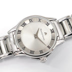 Maurice Lacroix Miros Silver Sunburst Dial with Roman Numeral inner bezel 59749