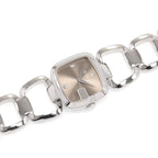 G-Gucci Brown / Grey Sunburst Dial 3 Diamonds YA125503 watch