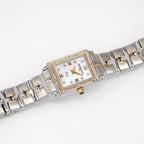 Raymond Weil White Mother of Pearl Dial & 18k Gold ladies watch 9630-STG-00995