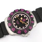 TAG Heuer Formula 1 377.513 Black & Pink F1