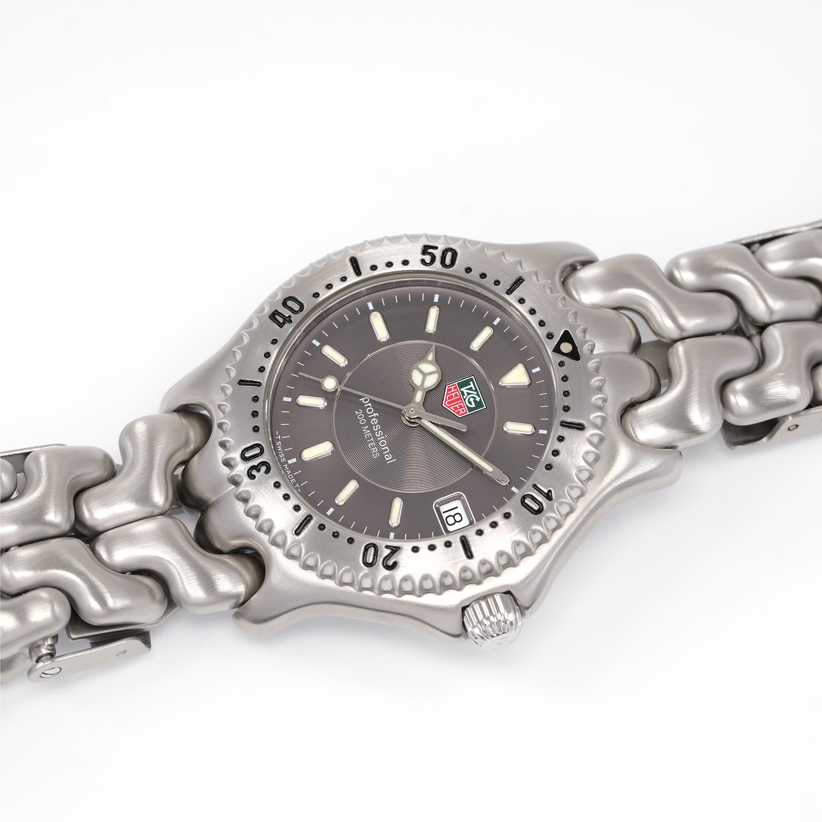TAG Heuer SEL Grey Dial Men's watch WG1113.BA0473
