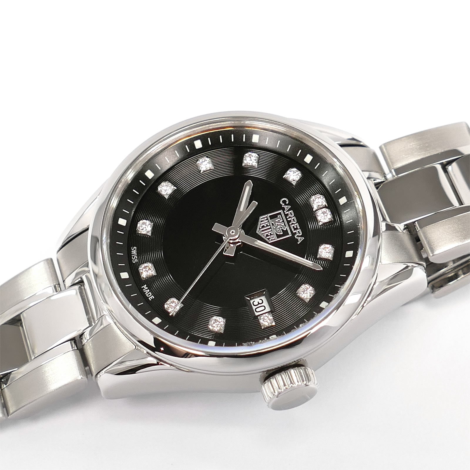 TAG Heuer Carrera Black Dial WV1410.BA0793