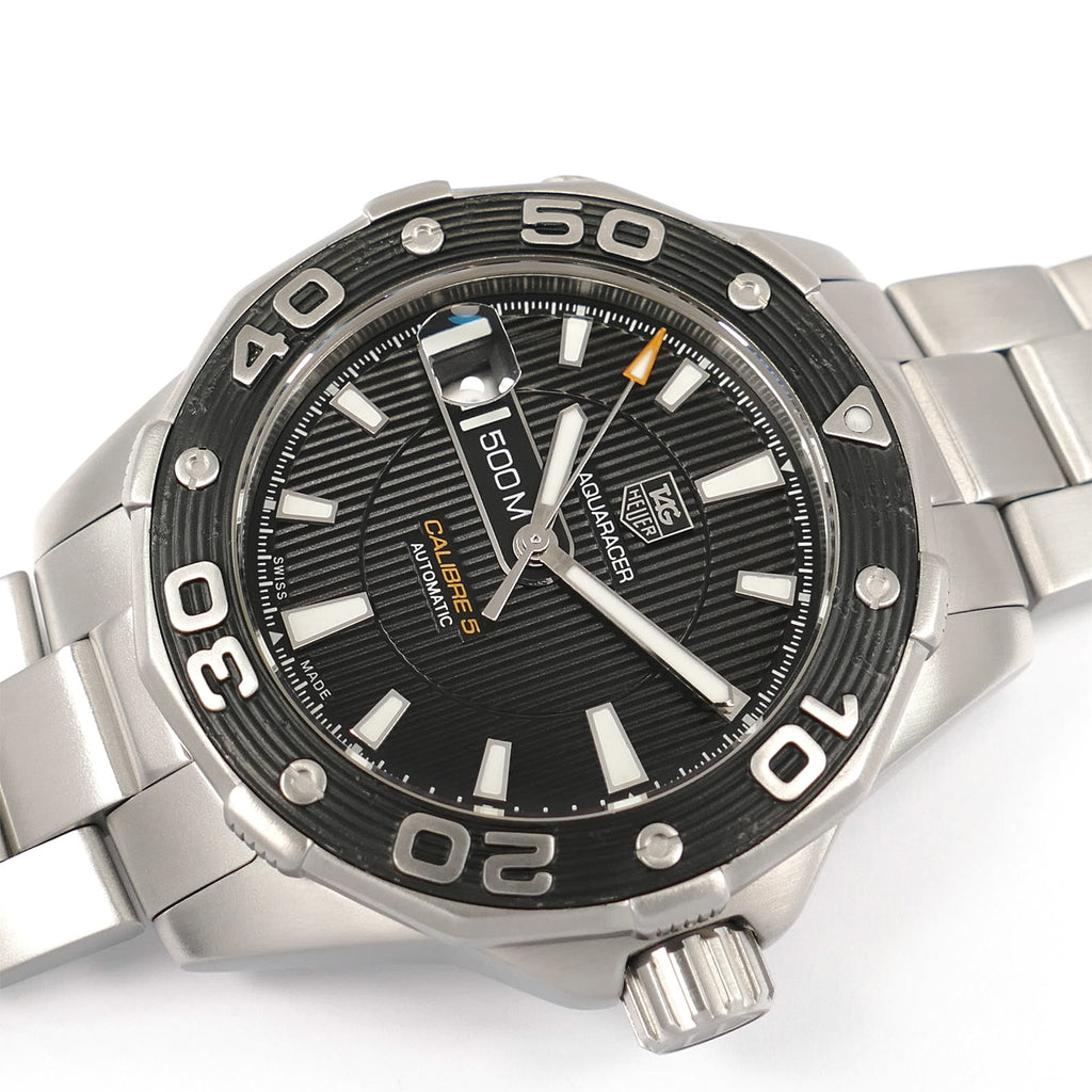 TAG Heuer Aquaracer WAJ2110 black dial