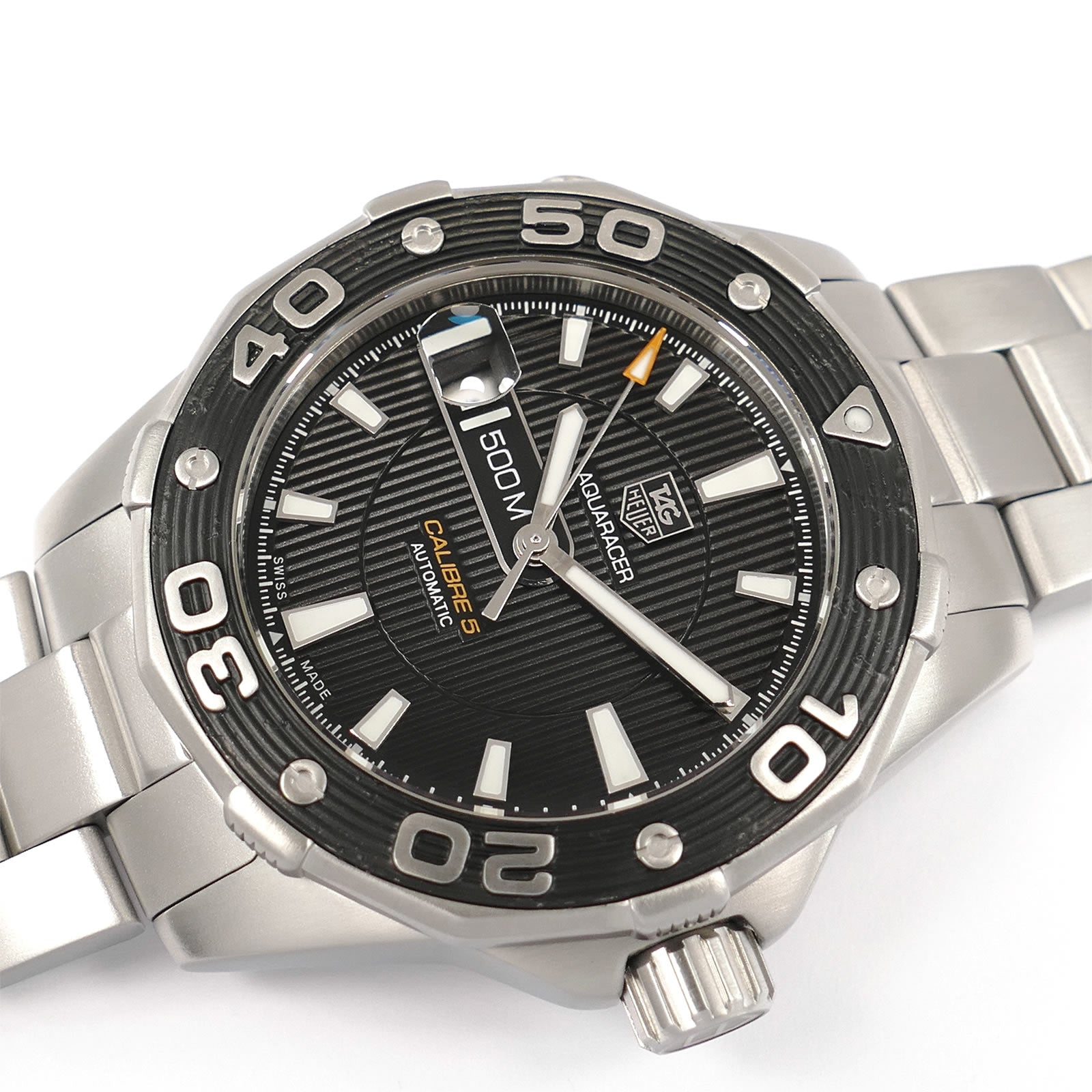 TAG Heuer Aquaracer WAJ2110 black dial