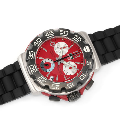 TAG Heuer Formula 1 Red Chronograph CAC1112.BT0705 men's watch