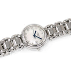 Longines PrimaLuna Ladies White Mother of Pearl & Diamonds watch L8.110.4.87.6