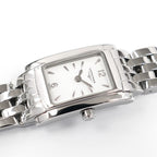 Longines DolceVita L5.158.4 White Rectangular Dial