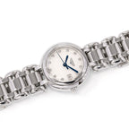Longines PrimaLuna Ladies Mother of Pearl & Diamonds watch L8.110.4.87.6