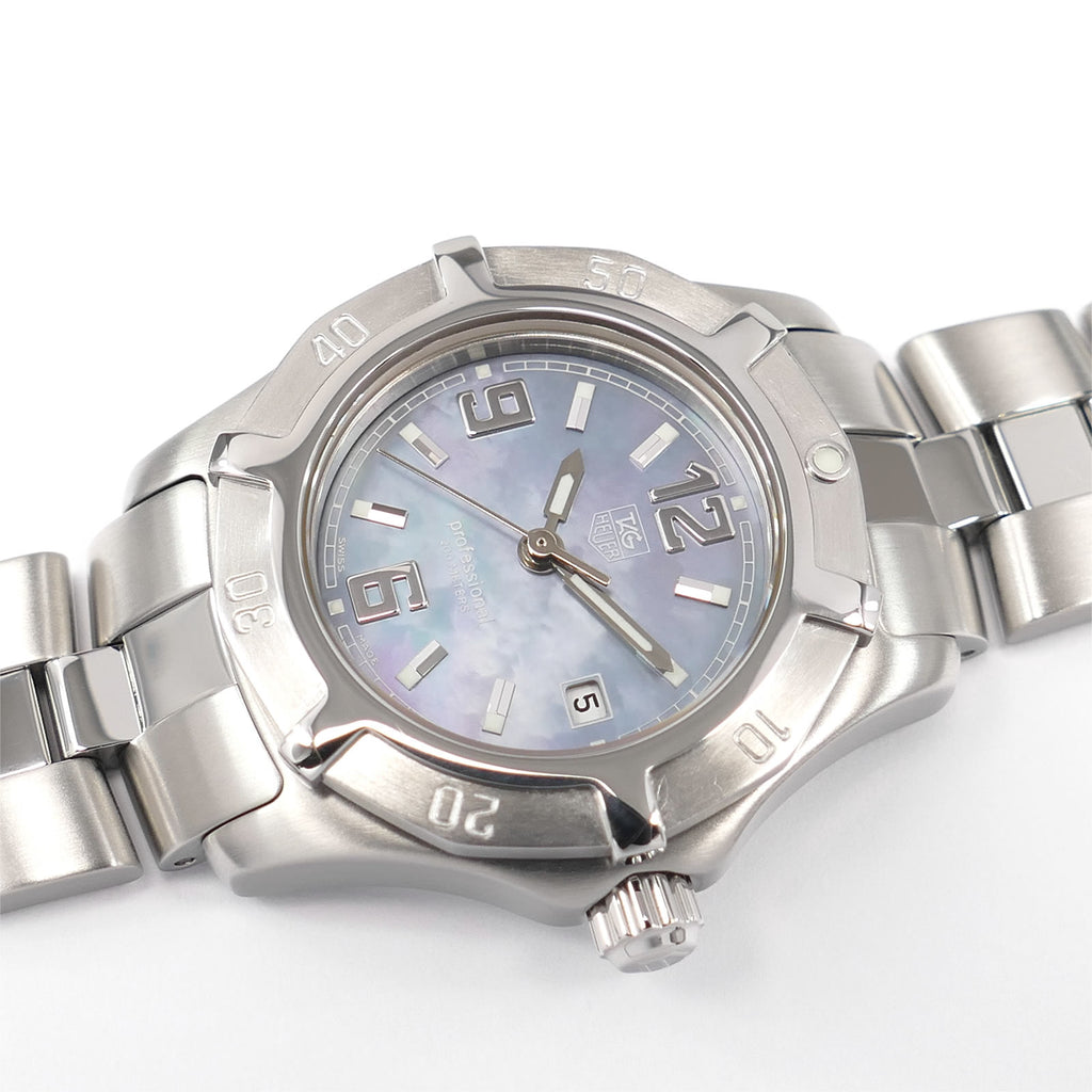 TAG Heuer 2000 Exclusive WN1318 Blue Mother of Pearl Ladies
