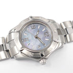 TAG Heuer 2000 Exclusive WN1318 Blue Mother of Pearl Ladies