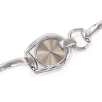 Gucci Horsebit Brown Sunburst Dial on Bangle YA139501